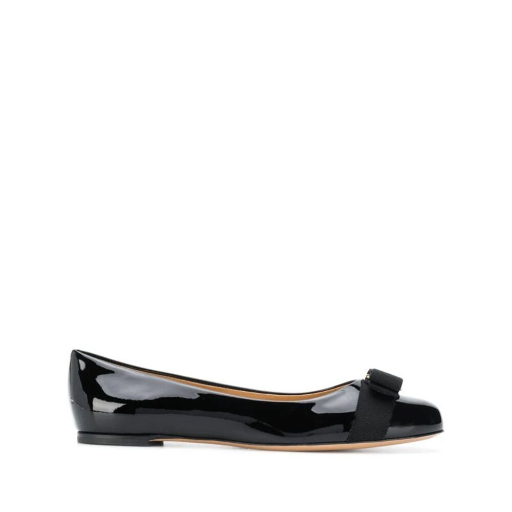 Ferragamo Varina Ballerina Shoes